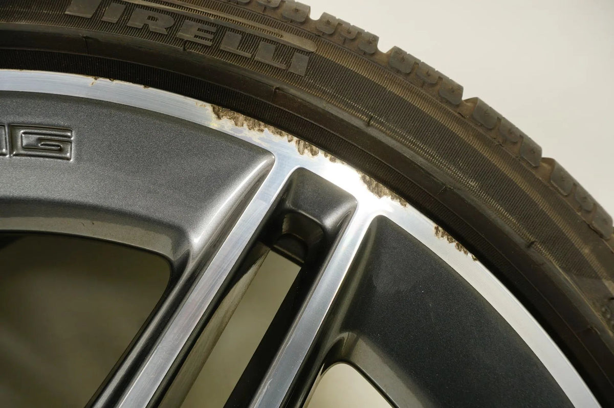 Mercedes C63 Coupe AMG W205 Winter Tires Winter Wheels 19 Inch Detailansicht 9
