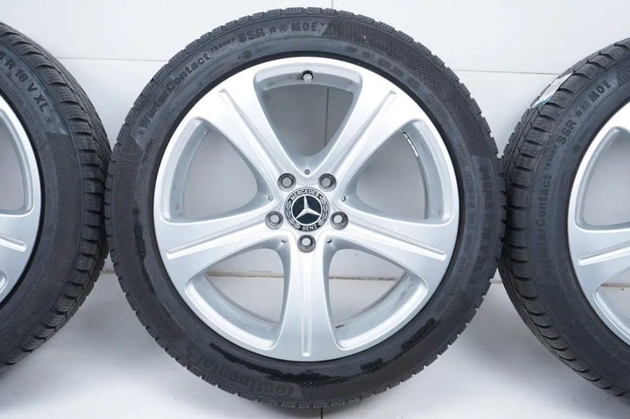 Mercedes E Klasse W213 Winterräder Winterreifen 245 45 18 Zoll