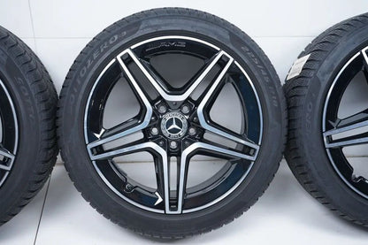 Mercedes AB Class W177 B247 Winter Wheels Winter Tires 18 Inch