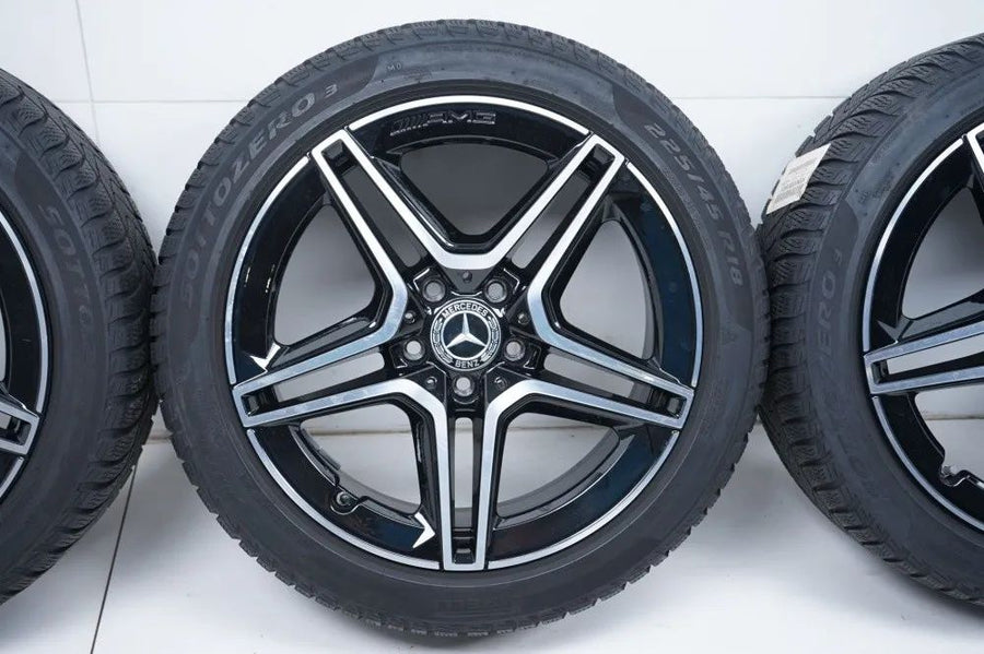Mercedes AB Class W177 B247 Winter Wheels Winter Tires 18 Inch