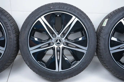 Mercedes A-Klasse B-Klasse W177 C118 winterbanden winterwielen 18 inch