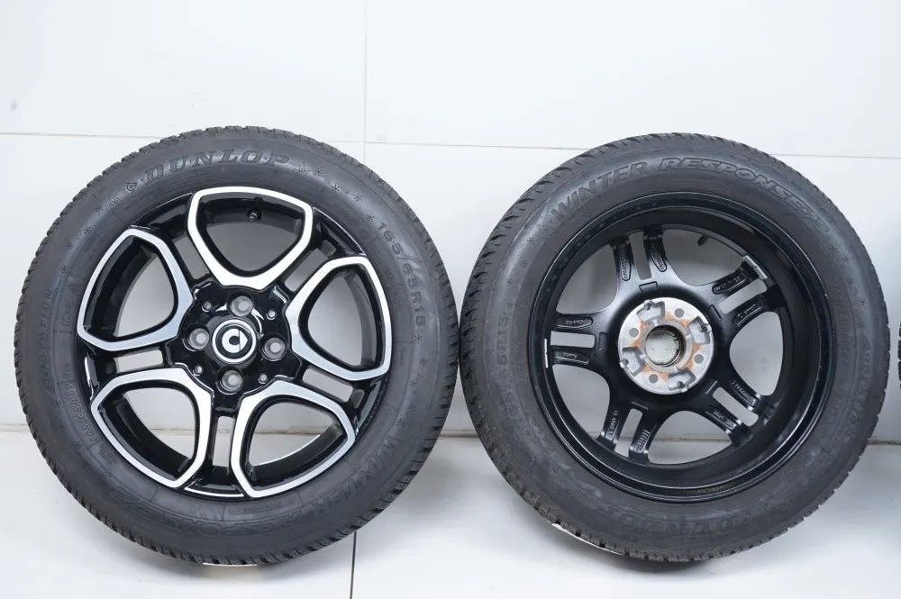 Smart W453 A453 Winter Tires Winter Wheels Alloy Rims 15 Inch Detailansicht 19
