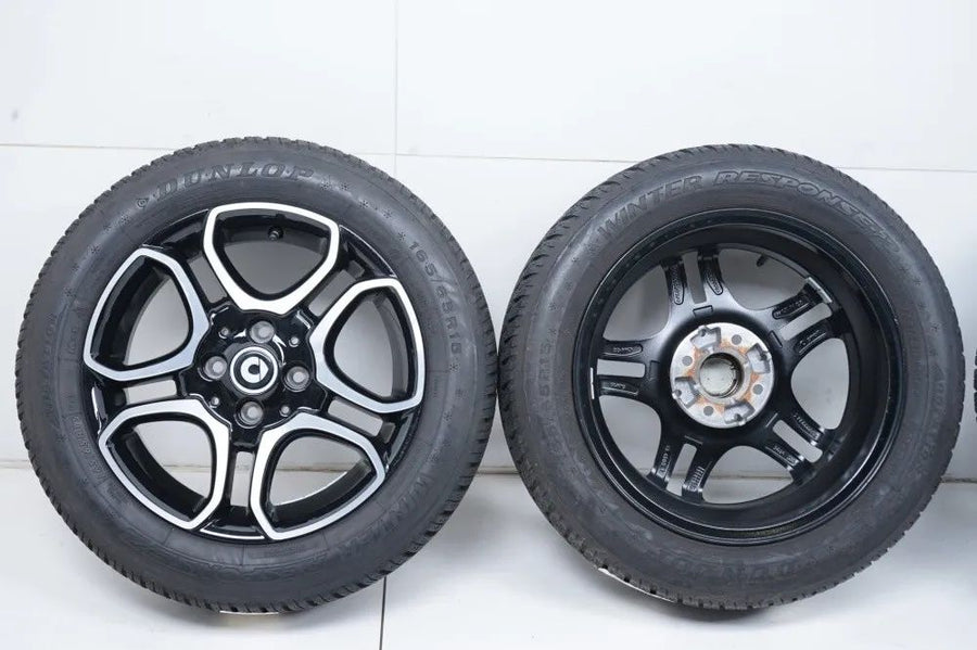 Smart W453 A453 Winter Tires Winter Wheels Alloy Rims 15 Inch
