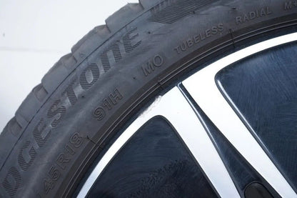 Mercedes Classe A e B W177 C118 pneumatici invernali ruote invernali 18 pollici