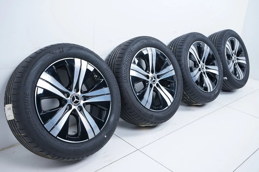Mercedes C Class W206 summer tires, summer wheels, 17 inch