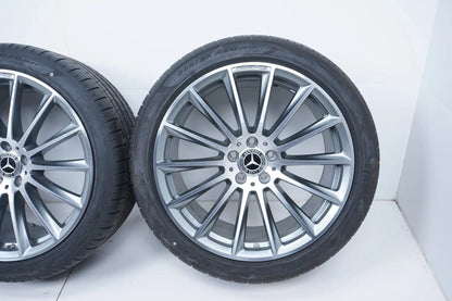 Mercedes S-Klasse W223 V223 TOP 20 Zoll AMG Alufelgen Winterräder mit neuen Winterreifen