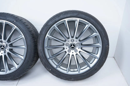 Cerchi in lega AMG Mercedes Classe S W223 V223 TOP da 20 pollici con ruote estive, pneumatici estivi