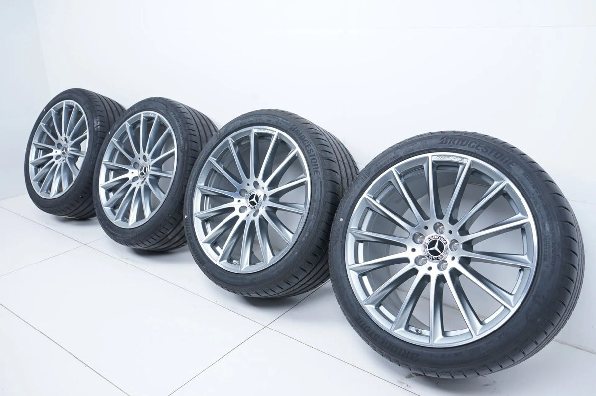 Jantes été 20 pouces comme neuves pour Mercedes Classe S W223 V223 AMG Detailansicht 7