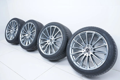 Jantes été 20 pouces comme neuves pour Mercedes Classe S W223 V223 AMG