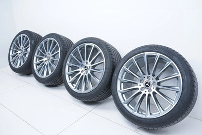 Mercedes S-Klasse W223 V223 20 Zoll AMG Alufelgen mit neuen Winterreifen 255 40 285 30 R20