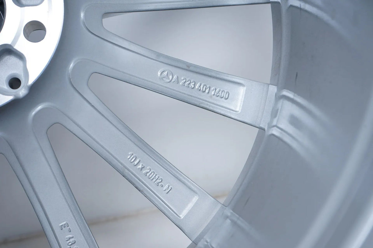 Cerchi in lega AMG Mercedes Classe S W223 V223 TOP da 20 pollici, set di ruote estive, pneumatici estivi Visualizzazione dettagliata 14