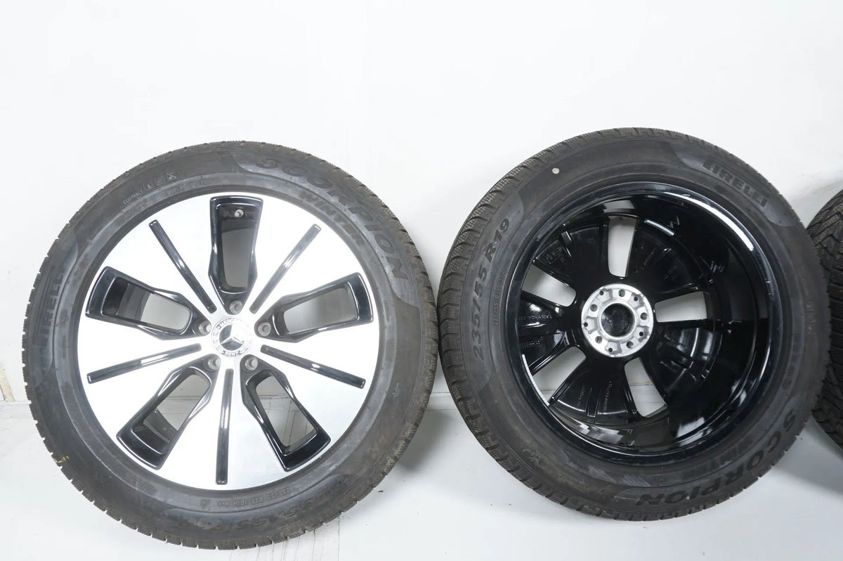 Mercedes EQC W293 N293 Winter Tires Winter Wheels 19 Inch Detailansicht 19