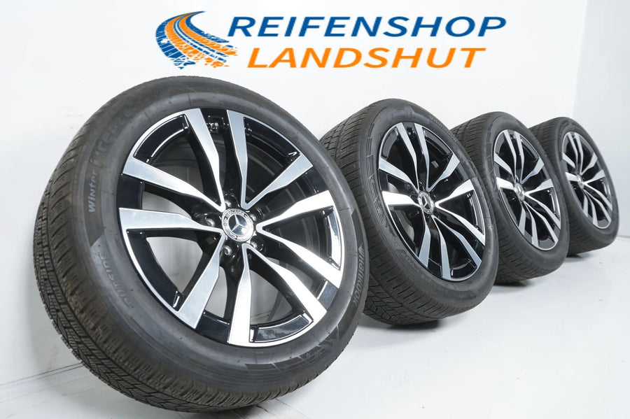 Mercedes S Klasse W223 Winterreifen Winterräder 255 45 19 Zoll