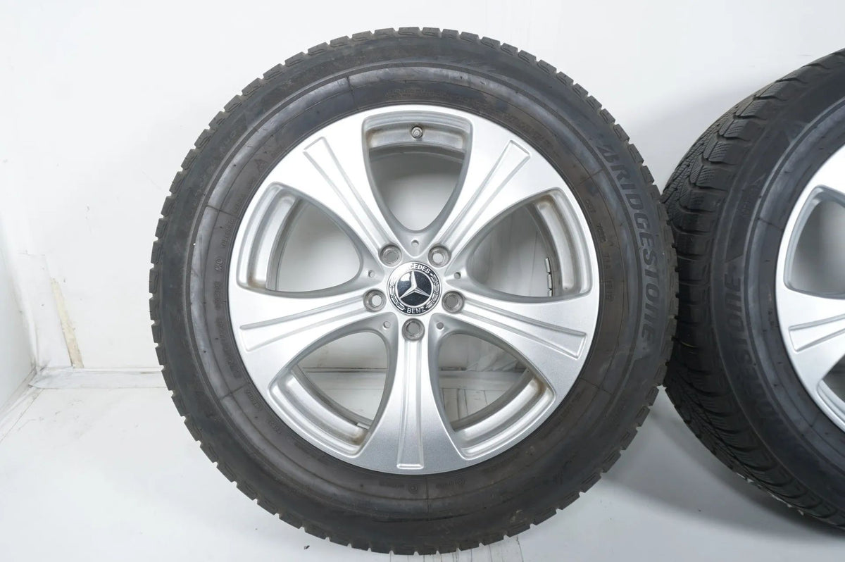 Mercedes GLC W253 X253 winter tires/wheels 235/60 R18 inch Detailansicht 3