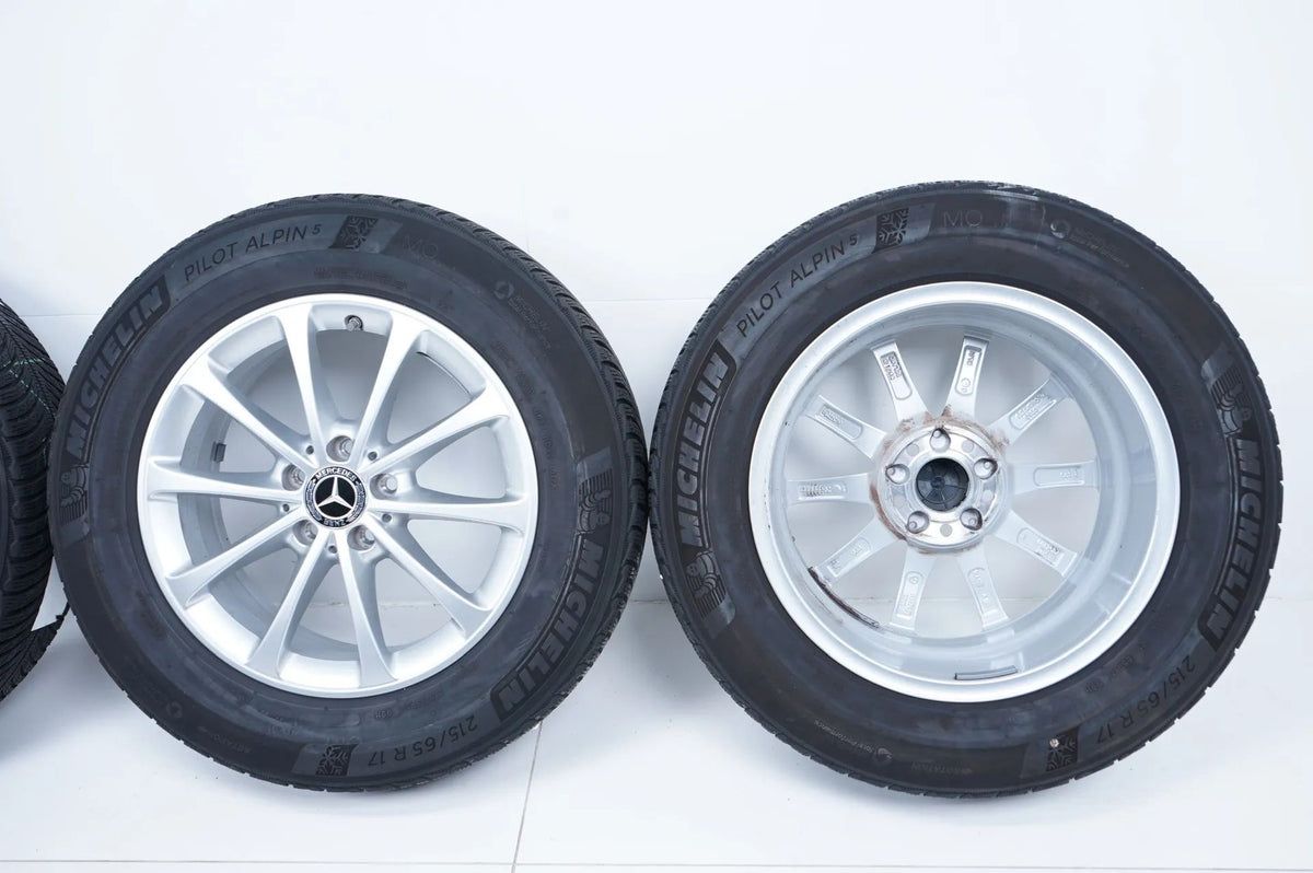Mercedes GLA GLB H247 X247 Winter wheels 215 65 17 inch Detailansicht 15