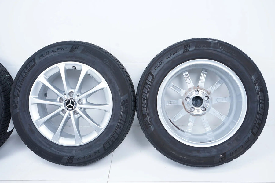 Mercedes GLA GLB H247 X247 Winter wheels 215 65 17 inch