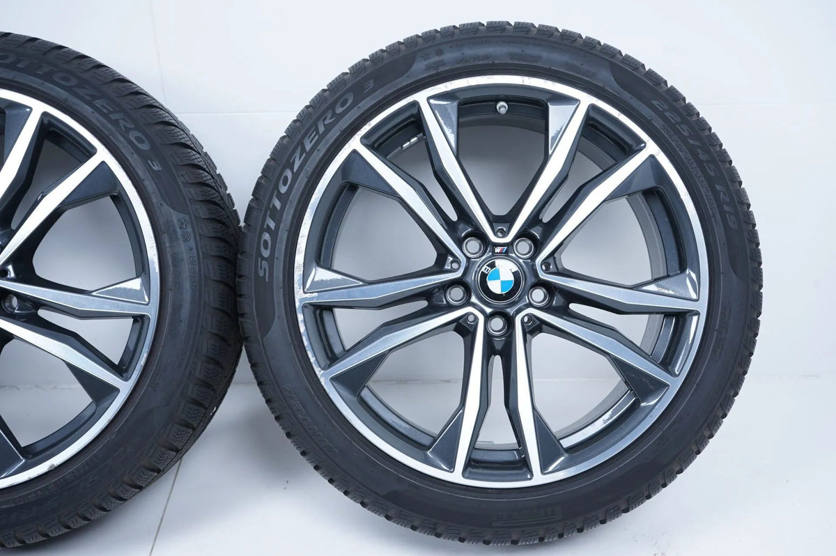 BMW X1 X2 F48 F39 Winter Tires Winter Wheels 225 45 19 inch Detailansicht 8