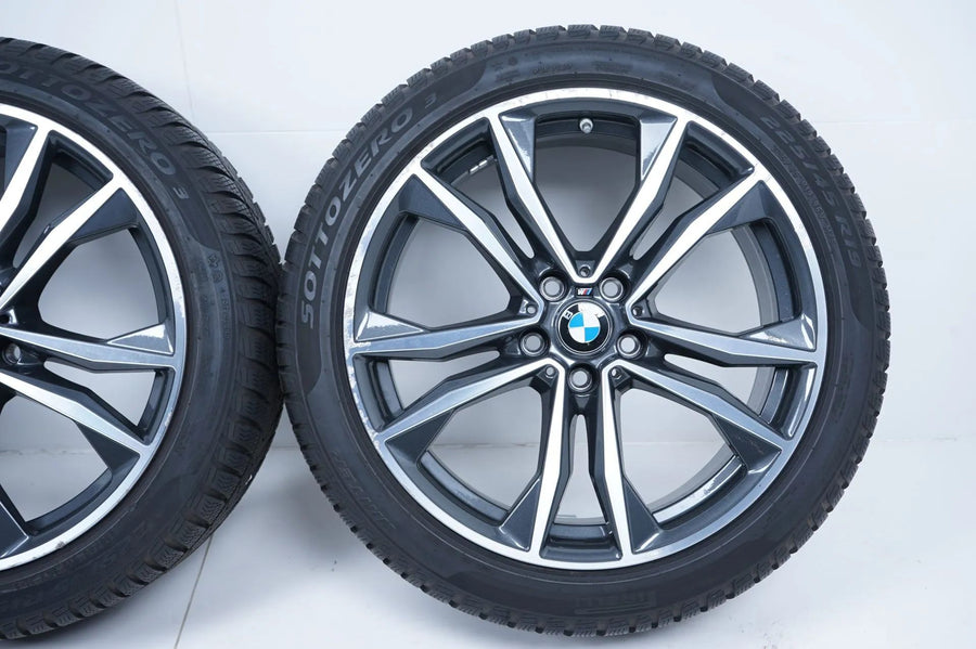 BMW X1 X2 F48 F39 Winter Tires Winter Wheels 225 45 19 inch