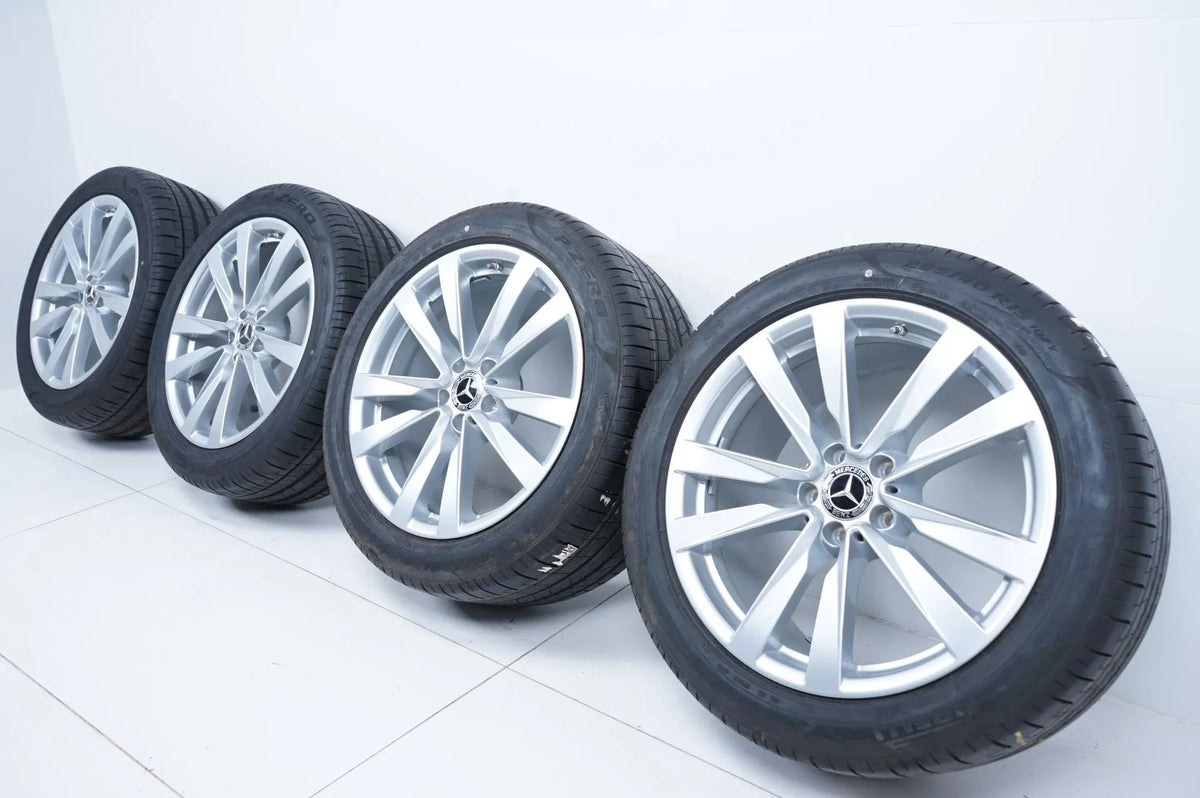 Mercedes S-Class W223 summer tires, summer wheels, 19 inch Detail view 8