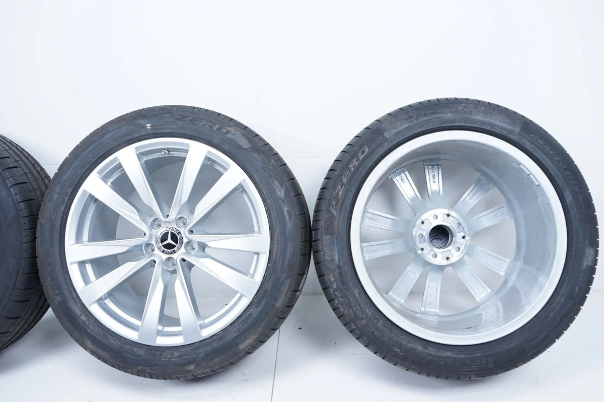 Mercedes S-Class W223 summer tires, summer wheels, 19 inch Detailansicht 14