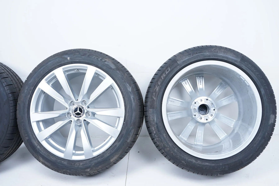 Mercedes S-Class W223 summer tires, summer wheels, 19 inch