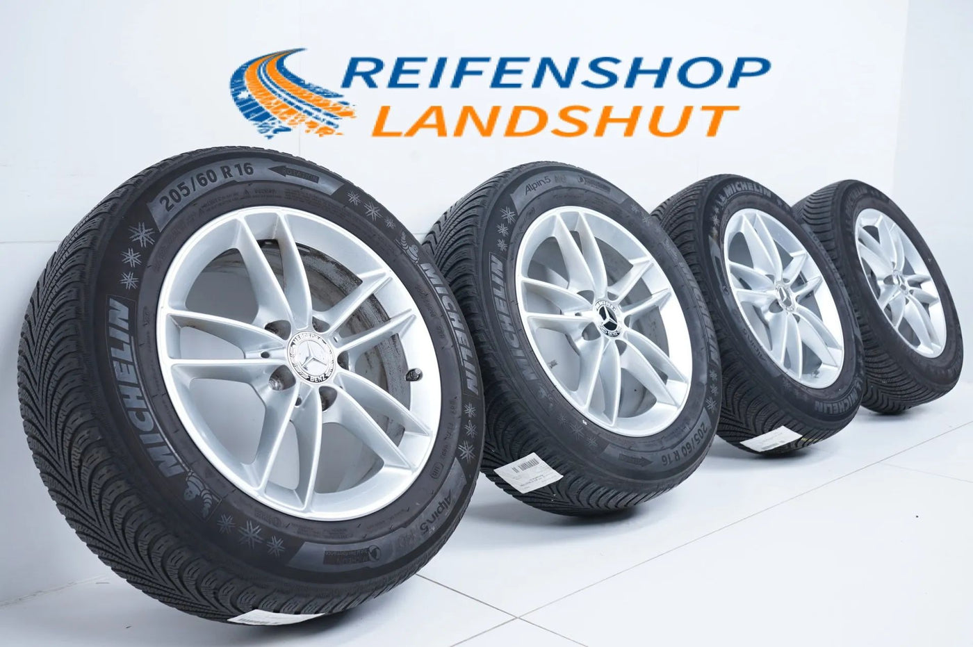Mercedes AB Class W177 B247 Winter Tires Winter Wheels 16 inch
