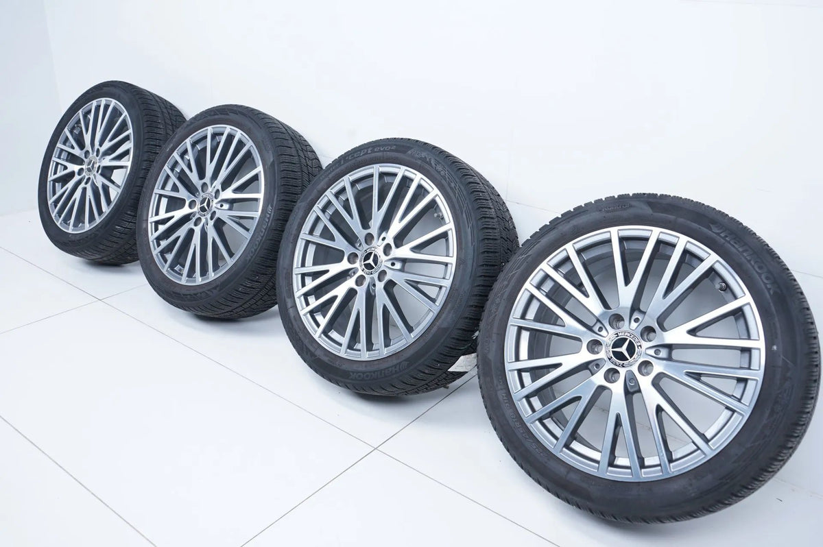 Mercedes AB Class W177 B247 Winter Wheels Winter Tires 18 Inch Detailansicht 7