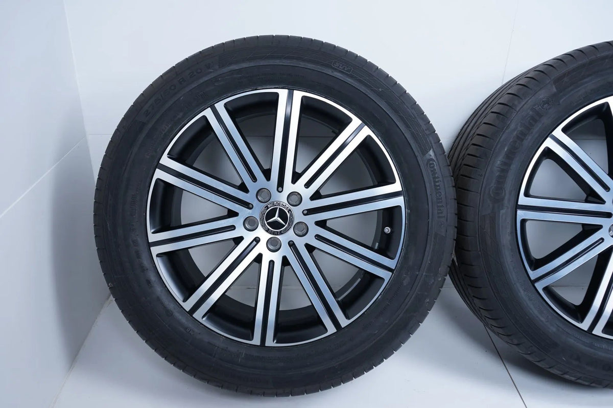Mercedes GLE W167 V167 C167 summer wheels 275 50 20 inch Detailansicht 3