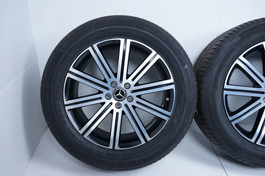 Mercedes GLE W167 V167 C167 summer wheels 275 50 20 inch