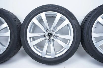 Mercedes S-Class W223 winter tires/wheels 255/45/19 inch