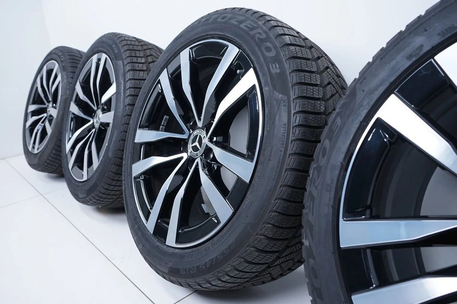 Mercedes S-Class W223 winter tires/wheels 255/45/19 inch 7mm