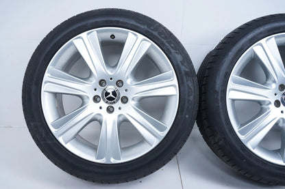 Mercedes S-Class W222 summer tires, summer wheels, 19 inch