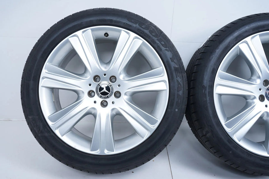 Mercedes S-Class W222 summer tires, summer wheels, 19 inch
