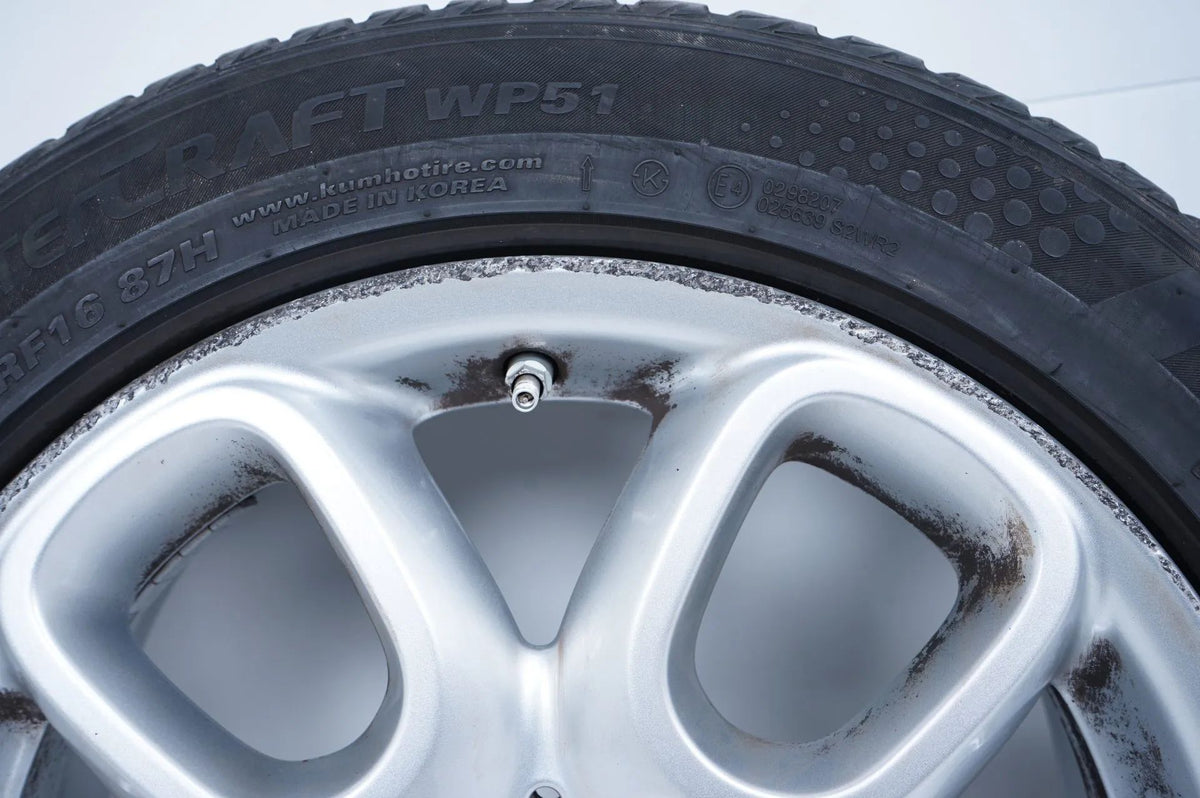 MINI F55 F56 F57 Winter Tires Winter Wheels 195 55 16 inch 494 Detailansicht 7