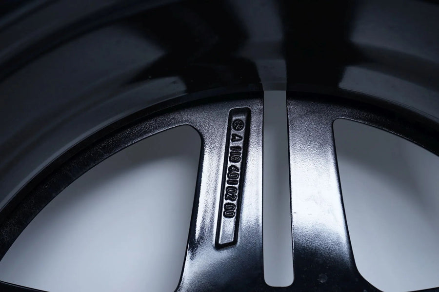 Mercedes CLA35 W118 summer tires, summer wheels 235 40 18 inch