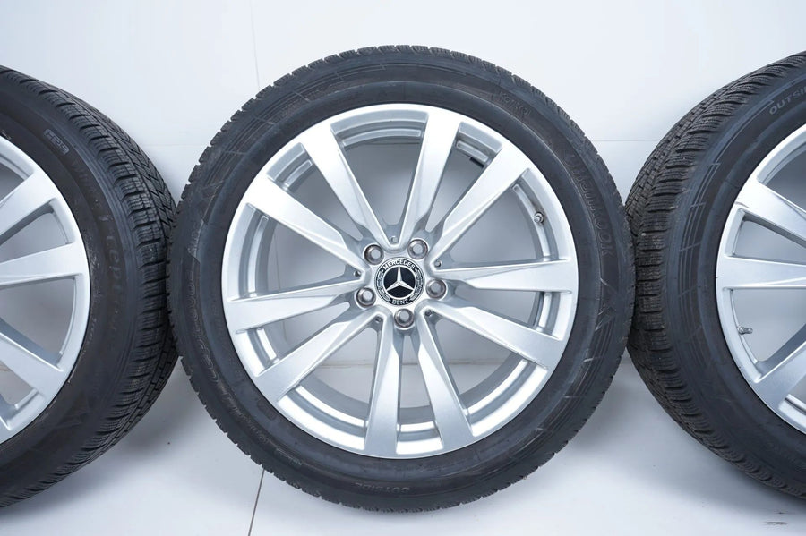 Mercedes S-Class W223 winter tires/wheels 255/45/19 inch