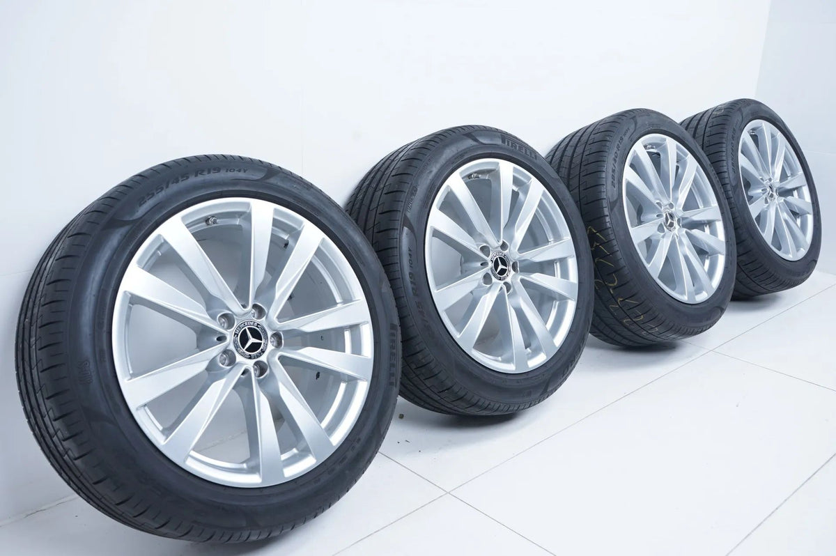 Mercedes S-Class W223 summer tires, summer wheels, 19 inch Detailansicht 2