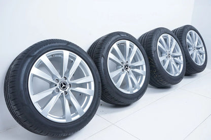 Mercedes S-Class W223 summer tires, summer wheels, 19 inch