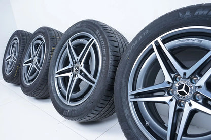 Jantes été Mercedes EQC N293 AMG, pneus été, 19 pouces