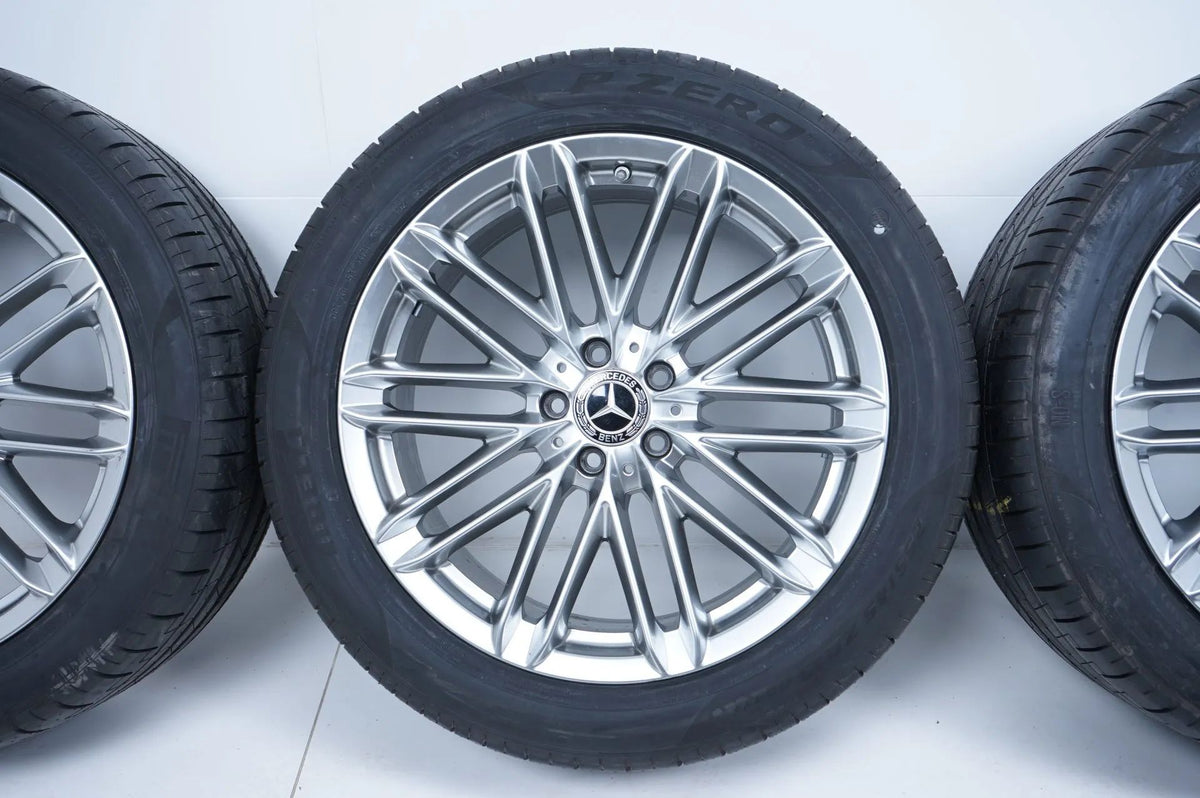 Mercedes S-Class W223 summer tires, summer wheels, 19 inch Detailansicht 4