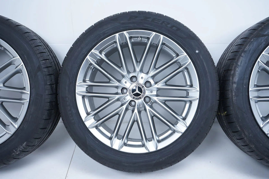 Mercedes S-Class W223 summer tires, summer wheels, 19 inch