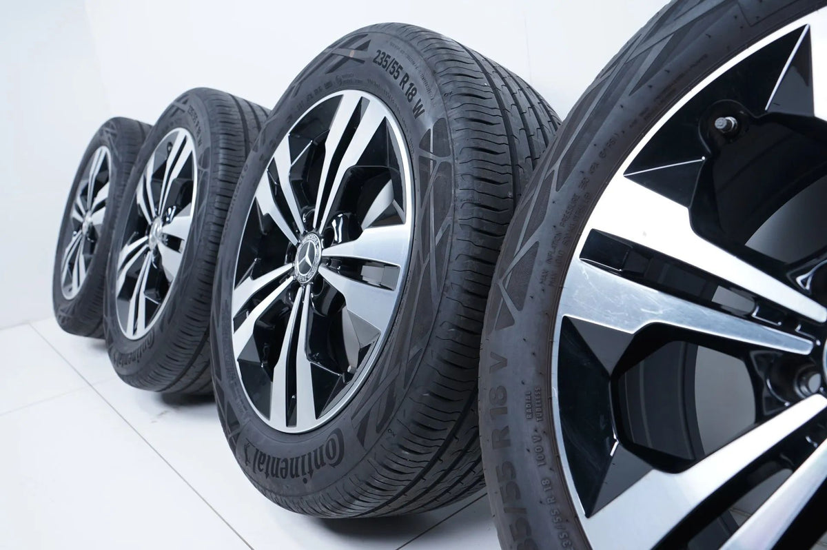 Roues été Mercedes GLA GLB X247 H247 235/55 R18 pouces Vue détaillée 9