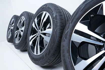 Roues été Mercedes GLA GLB X247 H247 235/55 R18 pouces