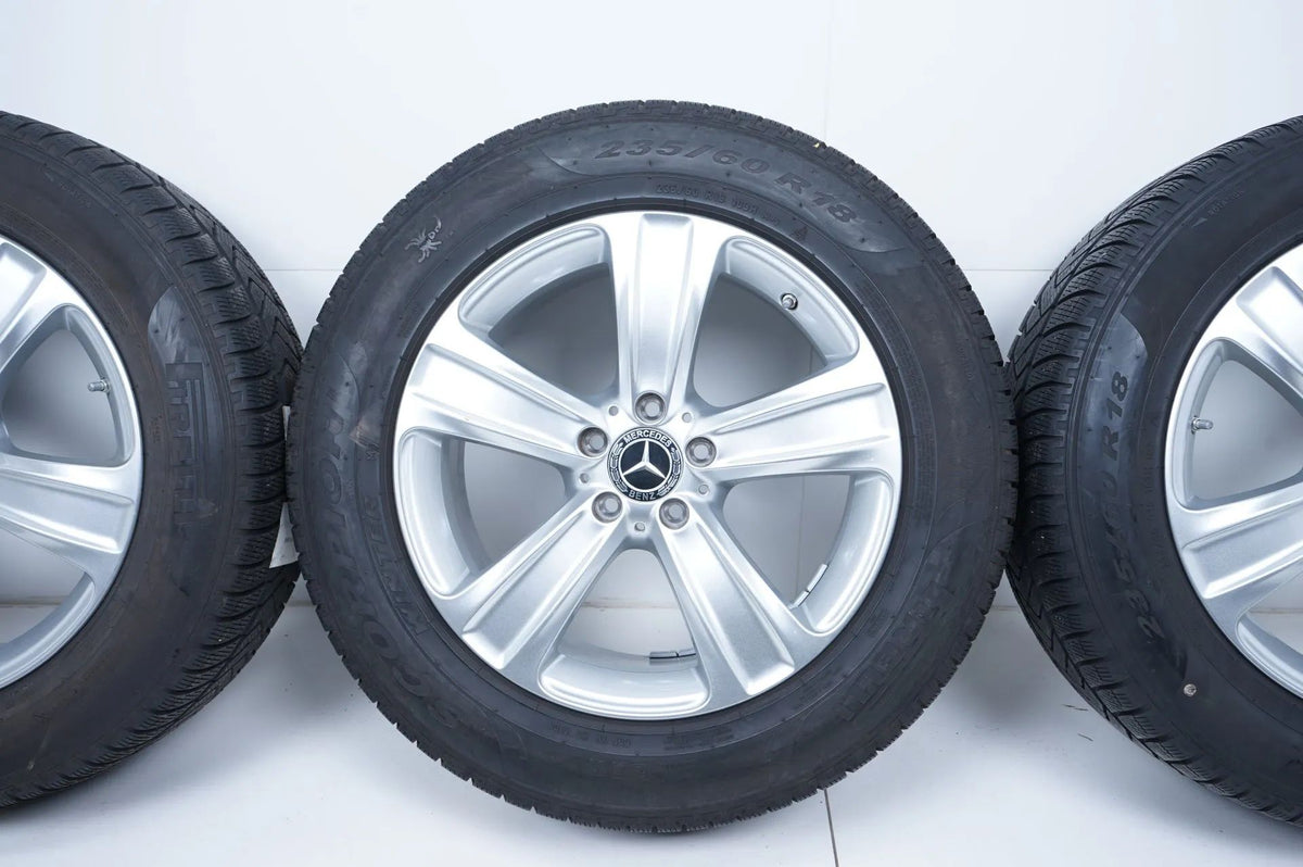 Mercedes GLC W253 X253 winter tires/wheels 235/60 R18 inch Detailansicht 5