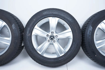 Mercedes GLC W253 X253 winter tires/wheels 235/60 R18 inch