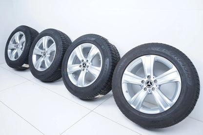 Mercedes GLC W253 X253 zimní pneumatiky zimní kola 235 60 18 palců