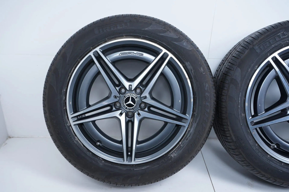 Jantes été Mercedes EQC N293 AMG, pneus été, 19 pouces Detailansicht 3