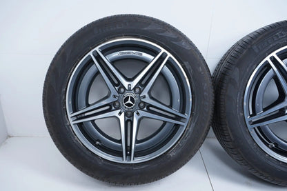 Jantes été Mercedes EQC N293 AMG, pneus été, 19 pouces