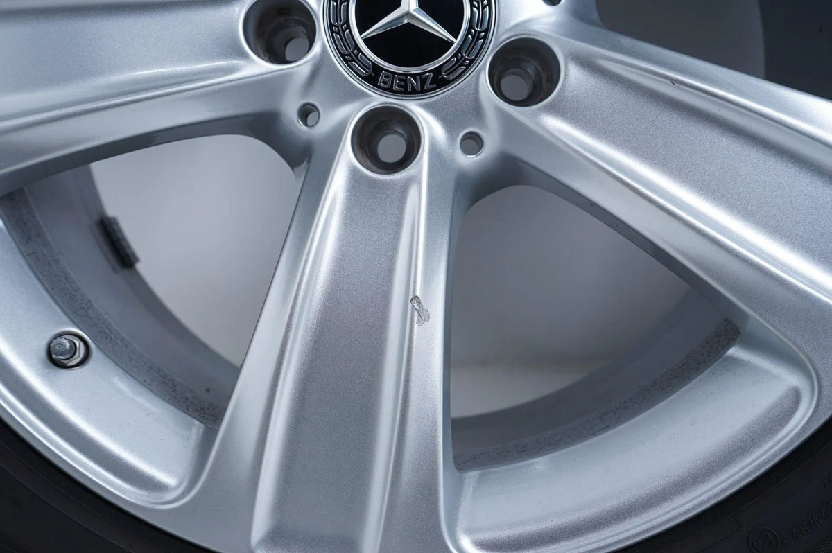 Mercedes GLC W253 X253 winter tires/wheels 235/60 R18 inch Detailansicht 4