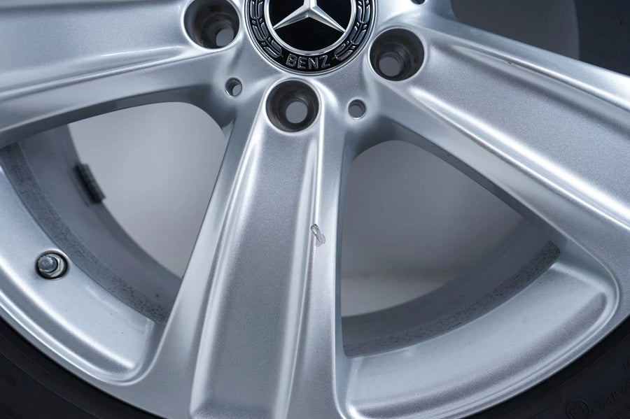 Mercedes GLC W253 X253 winter tires/wheels 235/60 R18 inch